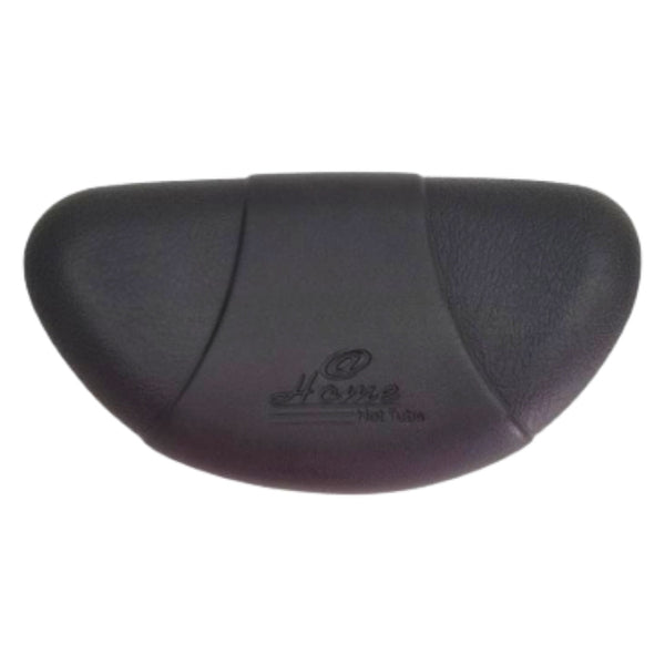 Pillow, Dimension One,  @Home (Logo) Half Moon, Charcoal, 20 — Dimension One Part #N001-31