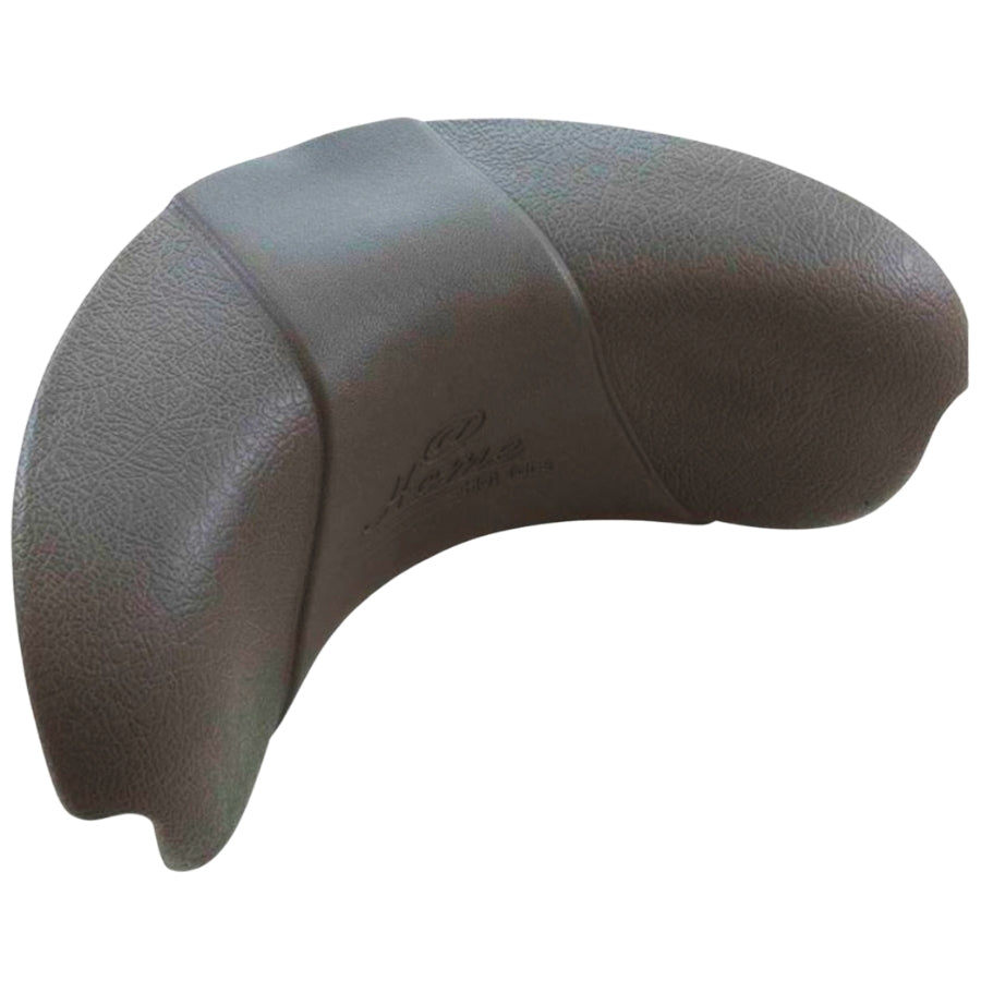 Pillow, Dimension One,  @Home (Curved) Corner, Charcoal, 2 P — Dimension One Part #N001-72