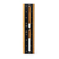 Narvi Sand Timer, Black w/ Birch Frame, 15 Mins.
