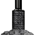 Narvi Stone Cage, Black, 250x400 - view 2