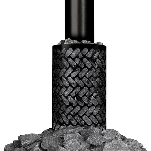 Narvi Stone Cage, Black, 250x400 - view 2