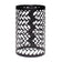 Narvi Stone Cage, Black, 250x400