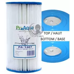Filter Cartridge, Diameter: 4-1/4", Length: 8" — ProAqua Part #PA-1407