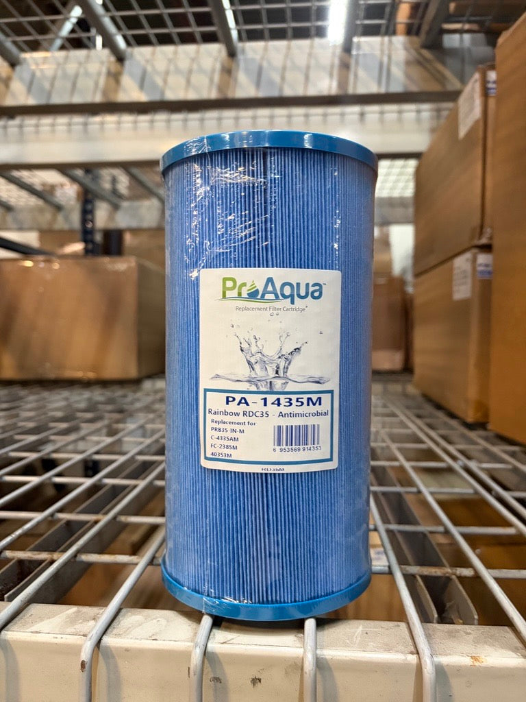 Filter Cartidge, Diameter: 4-15/16", Length: 9-1/4" — ProAqua Part #PA-1435M