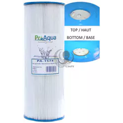 Filter Cartridge, Diameter: 5-5/16", Length: 14-13/16" — ProAqua Part #PA-1574