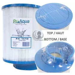 Filter Cartridge, Diameter: 6-9/16", Length: 17-3/16" — ProAqua Part #PA-1610