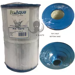 Filter Cartridge, Diameter: 8", Length: 13", 2-1/16" Open — ProAqua Part #PA-1875