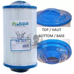 Filter Cartridge, Diameter: 4-5/8", Length: 8" — ProAqua Part #PA-421