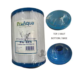 Filter Cartridge, Diameter: 4-15/16", Length: 6-5/8" — ProAqua Part #PA-423