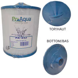 Filter Cartridge, Diameter: 7", Length: 7-9/16" — ProAqua Part #PA-432
