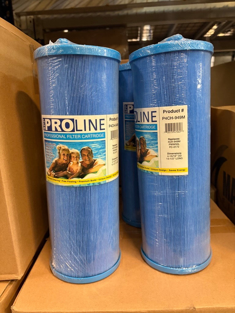 Filter Cartridge, Diameter: 4-15/16", Length: 13-1/2" — ProAqua Part #PA-4949M