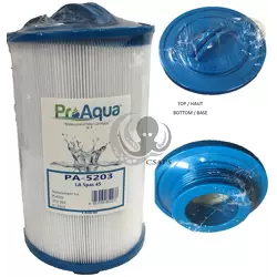 Filter Cartridge, Diameter: 5-3/8", Length: 7" — ProAqua Part #PA-5203