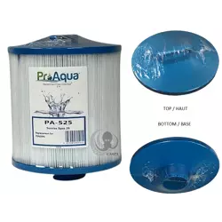 Filter Cartridge, Diameter: 5-5/8", Length: 6" — ProAqua Part #PA-525