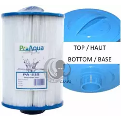 Filter Cartridge, Diameter: 5-5/8", Length: 8" — ProAqua Part #PA-535