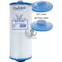 Filter Cartridge, Diameter: 5-3/16", Length: 12-1/2" — ProAqua Part #PA-5502