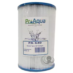 Filter Cartridge, Diameter: 6", Length: 9-1/4" — ProAqua Part #PA-640