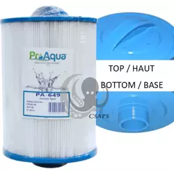 Filter Cartridge, Diameter: 6", Length: 8" — ProAqua Part #PA-649