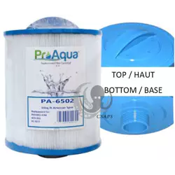 Filter Cartridge, Diameter: 6-3/4", Length: 8" — ProAqua Part #PA-6502