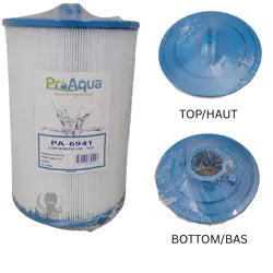 Filter Cartridge, Diameter: 6", Length: 8-1/4" — ProAqua Part #PA-6941