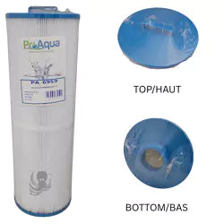 Filter Cartridge, Diameter: 6", Length: 17-1/2" — ProAqua Part #PA-6959