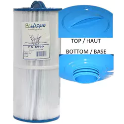 Filter Cartridge, Diameter: 6-3/4", Length: 15-1/2" — ProAqua Part #PA-6960