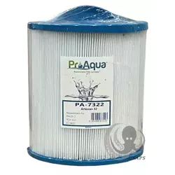 Filter Cartridge, Diameter: 7", Length: 8" — ProAqua Part #PA-7322