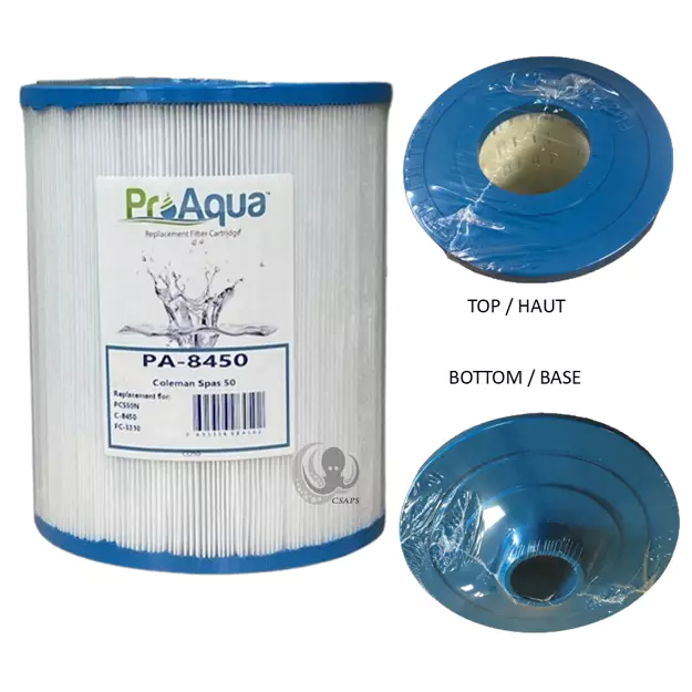 Filter Cartridge, Diameter: 8", Length: 9" — ProAqua Part #PA-8450