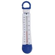 6.5" THERMOMETER WITH CORD & HOOK — ProAqua Part #PA-THERM
