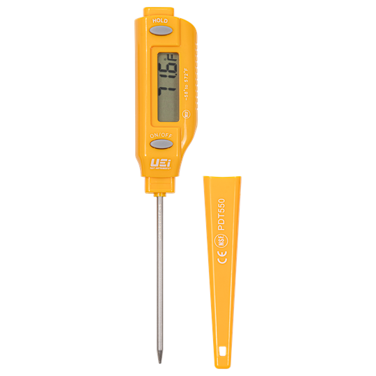 Thermometer, Digital, Pocket Thermometer — UEI Part #PDT550