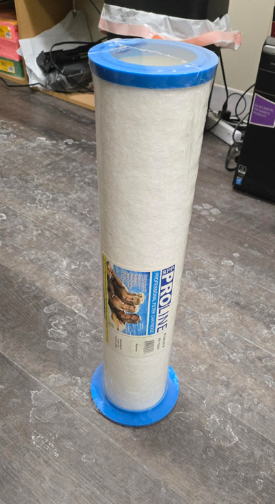 Filter Cartridge, Proline, Diameter: 5-5/8", Length: 18-3/4 — ProLine Part #PP-1644