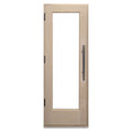 Prosaunas Douglas Fir Sauna Door, Hemlock Jamb, Dual-Pane Insulated Glass - view 2