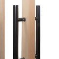 Prosaunas Douglas Fir Sauna Door, Hemlock Jamb, Dual-Pane Insulated Glass - view 4