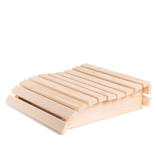 Prosaunas Curved Wooden Sauna Headrest
