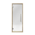 Prosaunas Prehung Tinted Glass Sauna Door, Aspen Frame