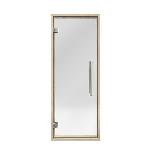 Prosaunas Prehung Tinted Glass Sauna Door, Aspen Frame
