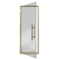 Prosaunas Prehung Tinted Glass Sauna Door, Aspen Frame - view 2