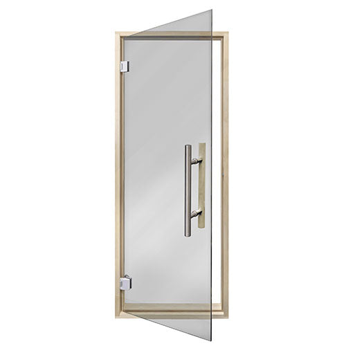 Prosaunas Prehung Tinted Glass Sauna Door, Aspen Frame - view 2