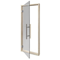 Prosaunas Prehung Tinted Glass Sauna Door, Aspen Frame - view 3