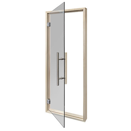Prosaunas Prehung Tinted Glass Sauna Door, Aspen Frame - view 3