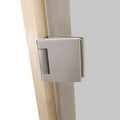 Prosaunas Prehung Tinted Glass Sauna Door, Aspen Frame - view 5