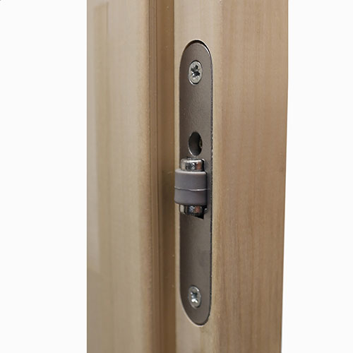 Prosaunas Prehung Tinted Glass Sauna Door, Aspen Frame - view 7