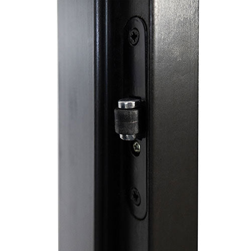 Prosaunas Prehung Clear Glass Sauna Door, Black Alder Frame - view 4