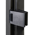 Prosaunas Prehung Clear Glass Sauna Door, Black Alder Frame - view 7