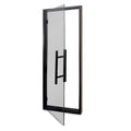 Prosaunas Prehung Tinted Glass Sauna Door, Black Alder Frame - view 3