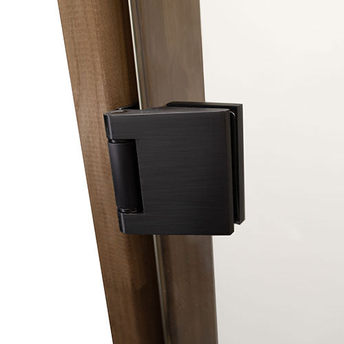 Prosaunas Prehung Clear Glass Sauna Door, Thermo-Aspen Frame - view 5