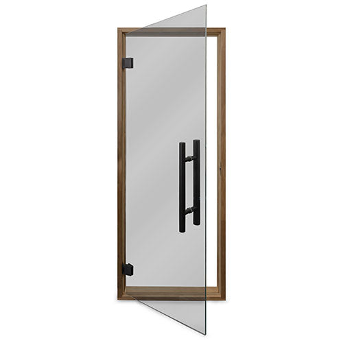 Prosaunas Prehung Tinted Glass Sauna Door, Thermo-Aspen Frame - view 2