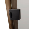 Prosaunas Prehung Tinted Glass Sauna Door, Thermo-Aspen Frame - view 5