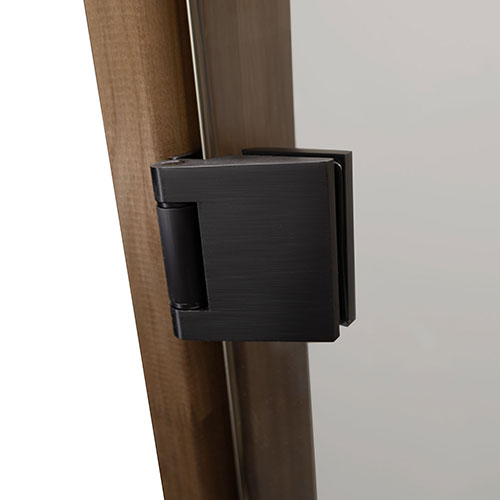 Prosaunas Prehung Tinted Glass Sauna Door, Thermo-Aspen Frame - view 5