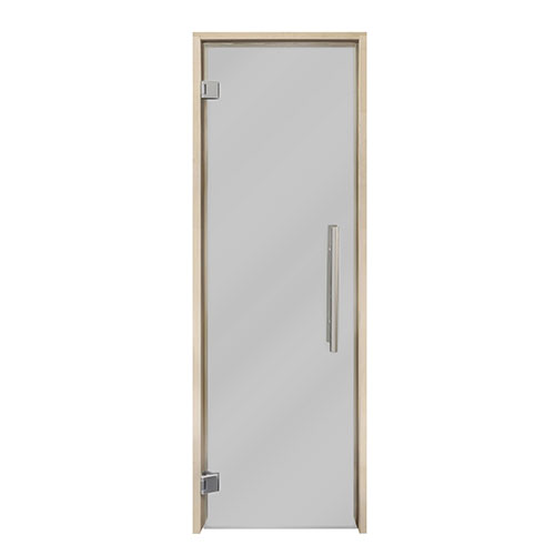 Prosaunas Prehung Tinted Glass Sauna Door, Aspen