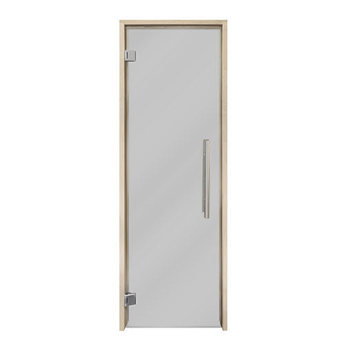 Prosaunas Prehung Tinted Glass Sauna Door, Aspen